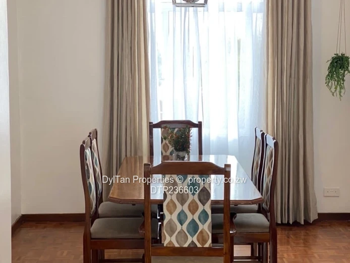 Fully furnished 3 Bedroomed Flat Located in the Avenues 