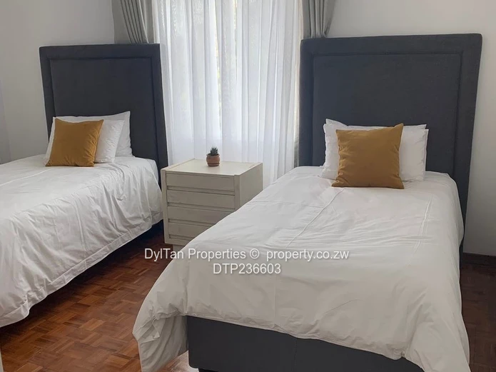 Fully furnished 3 Bedroomed Flat Located in the Avenues 