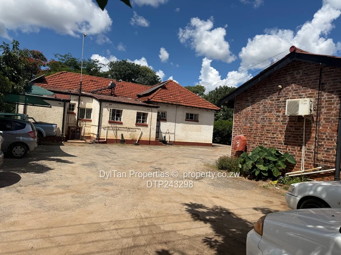 Road Frontage Property Situated on Prince Edward Road