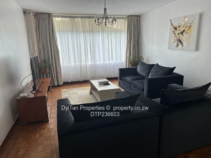 Fully furnished 3 Bedroomed Flat Located in the Avenues 
